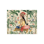 Lady of Mogul II Fine Art Poster