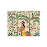 Mogul Lady in the Waiting Fine Art Poster