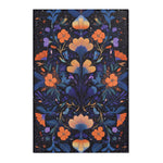 Botanical Bliss Floral Design Accent Rug