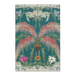 Crimson Palm Reverie Accent Rug