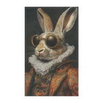 Regal Hare Noble Rabbit Cotton Kitchen Towel