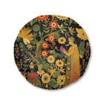 Garden of Whimsy Persian-Inspired Floral Floor Pillow