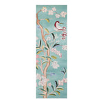 Colorful Birds & Blossoms Yoga Mat