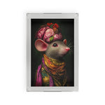Whimsical Elegance Artistic Mouse Serving Tray