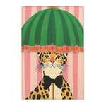 Dapper Leopard Accent Rug