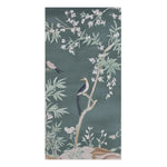 Serene Birds & Blossoms Bath Towel
