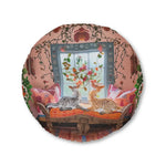 Whimsy Garden Lounge Floor Pillow