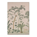 Tropical Whisper – Jungle Scene Accent Rug