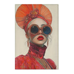 Crimson Empress Regal Fashion Accent Rug