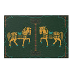 Golden Gallop Accent Rug - MAIA HOMES