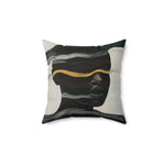 Modern Abstract Face Pillow