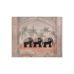 Regal Elephant Procession Fine Art Poster
