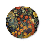 Floral Reverie Garden Goddess Floor Pillow