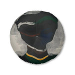 Silent Currents Floor Pillow