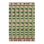 Sage Totem Stripe Accent Rug