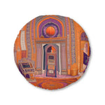 Exotic Persian-Inspired Floor Pillow