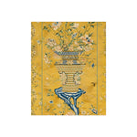 Chinoiserie Floral Vase Fine Art Poster - Yellow
