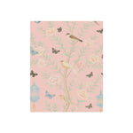 Chinoiserie Feathers and Lanterns Fine Art Poster