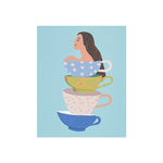 Tea Cup Daydream Fine Art Poster