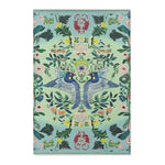 Twin Songbirds – Folk Garden Accent Rug