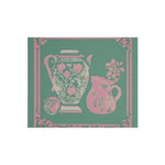 Vintage Floral Pitchers Fine Art Poster