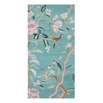 Floral Birds Bath Towel