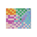 Pixel Bloom Mosaic Fine Art Poster
