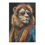 Majestic Swagger Lion King Accent Rug