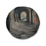 Portal Drip Floor Pillow