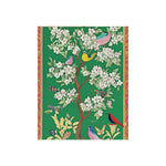 Floral Bird Tree Fine Art Poster