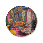 Bold Colorful Luxury Floor Pillow