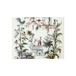 Antique Garden Tapestry Fine Art Poster