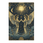 Celestial Gemini – Zodiac-Inspired Rug