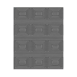 Elegant Contemporary Eclipse Illusion Hand Tufted Wool Area Rug with black and white geometric patterns, perfect for enhancing modern office spaces or adding a stylish touch to living rooms.