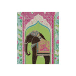 Regal Elephant Garden Fine Art Poster