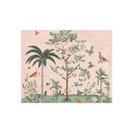 Verdant Tropical Birds Fine Art Poster