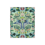 Twin Songbirds – Folk Garden Fine Art Poster