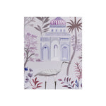 Majestic Minaret & Crane Fine Art Poster