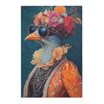 Chic Renaissance Bird Accent Rug