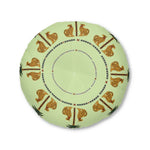 Savanna Serenade Tufted Round Floor Pillow - MAIA HOMES