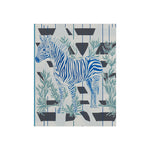 Geometric Safari Zebra Fine Art Poster