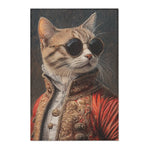Renaissance Cat in Couture - Luxury Accent Rug