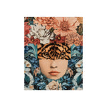 Floral Fierce Fine Art Poster