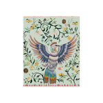 Garden Crest Bird Fine Art Poster