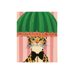 Dapper Leopard Fine Art Poster