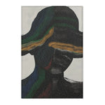 Abstract Duality Flowing Contrast Rug