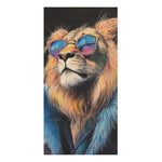 Chill Lion Vibes Couture and Cool Sunglasses