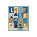 Geometric Faces Fine Art Poster