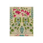 Vintage Chinoiserie Foo Dogs Fine Art Poster