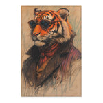 Timeless Stripes Vintage Tiger Accent Rug